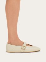 Ferragamo Bridal – Gancini ballet flat - Image 7